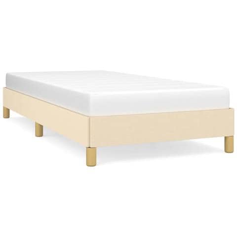Giroletto Crema 90x190 Cm In Tessuto - Foto 1