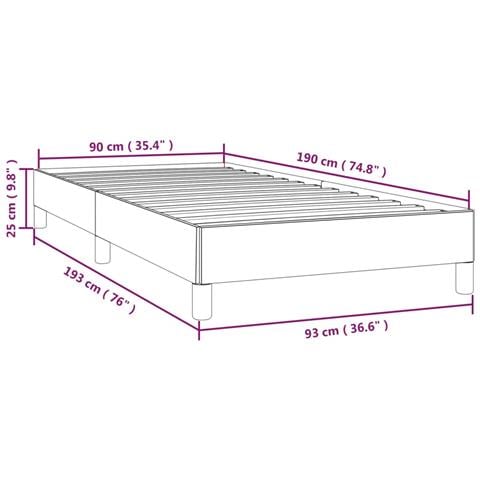 Giroletto Crema 90x190 Cm In Tessuto - Foto 9