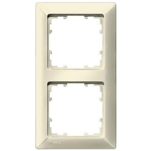 5tg25820 Bianco Placca Per Interruttori E Coperchio Per Presa - Foto 1