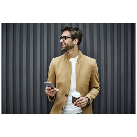 TUCK Auricolari Bluetooth® TWS a capsula, con custodia di ricarica Bianco - Foto 5