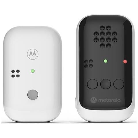 Baby Monitor Dect Wireless Pip10, Microfono Ad Alta Sensibilità, Avviso Di Suono E Fuori Portata, Controllo Del Volume, Unità Genitore Portatile - Foto 1