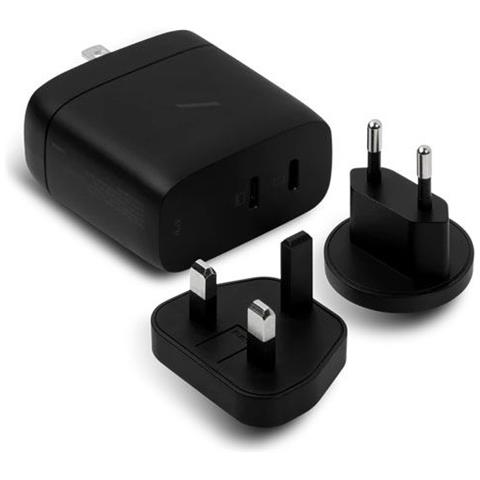 Caricabatterie Rapido Gan Con Power Delivery Da 67 W, Nero - Foto 5