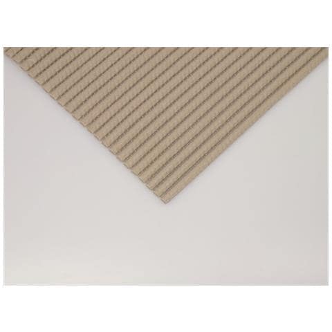 Tappetino Yoga Sport Ginnastica 65x200cm Antiscivolo Colore Tortora - Foto 5