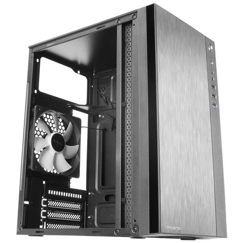 ACX computer case Mini Tower Nero - Foto 2