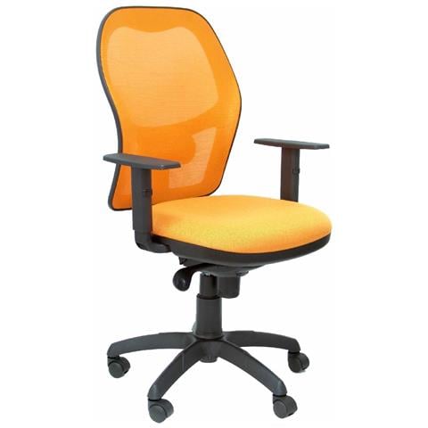 Sedia Da Ufficio Jorquera Bali308 Arancio - Foto 1