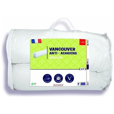 Cuscino Vancouver Bianco 140 Cm Antiacari - Foto 2
