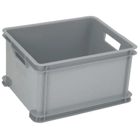 Scatola Portaoggetti Unibox L 30l Grigia - Foto 2