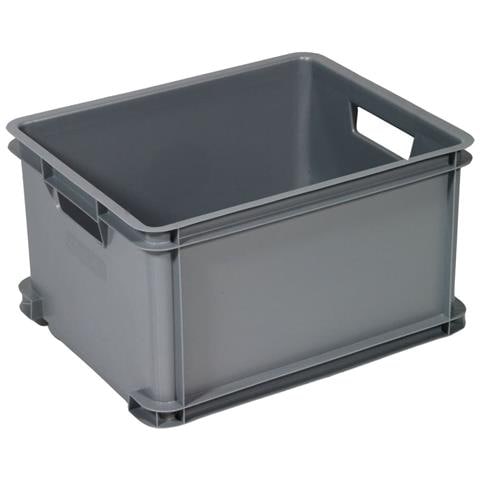 Scatola Portaoggetti Unibox L 30l Grigia - Foto 3