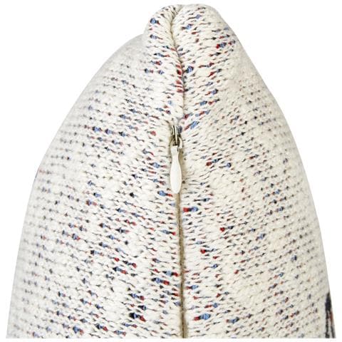 Set Di 2 Cuscini Gambir Cotone 45 X 45 Cm Blu - Foto 2