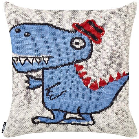 Set Di 2 Cuscini Gambir Cotone 45 X 45 Cm Blu - Foto 6