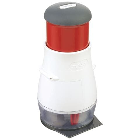 Zick Zick 2 affetta / sbuccia alimenti Antracite, Rosso, Bianco - Foto 1