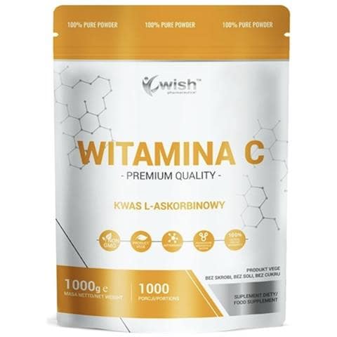 Wish Vitamina C 1000mg 1kg - Foto 1