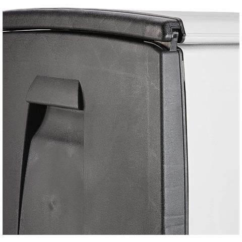 Baule In Resina 120x54xh57 Cm Impermeabile Da Esterno Resistente Con Impugnature Laterali Prince Black - Foto 2