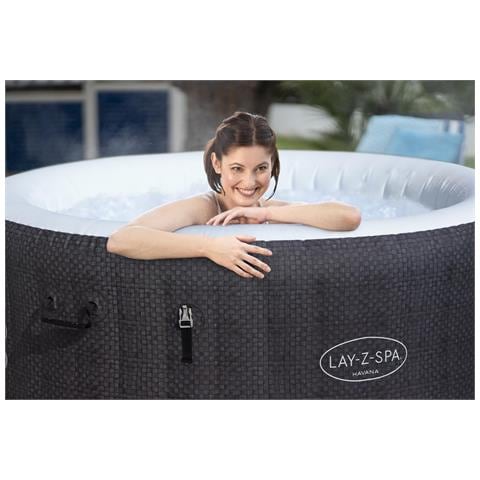 Piscina Spa Idromassaggio Lay-z-spa Havana Airjet 60035 - Foto 2