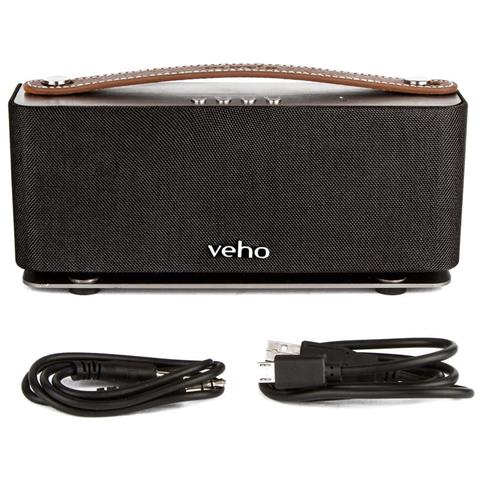 Veho Mr-8 Retro Wireless Bluetooth Speaker - Foto 5