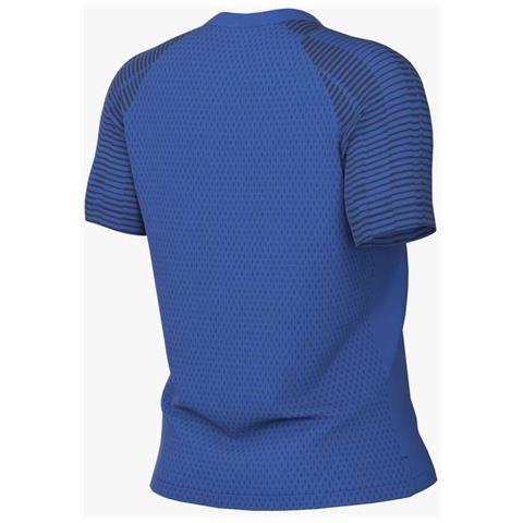 T-Shirt Academy Fz4887-463 Donna Taglia Xl Colore Blu Royal - Foto 2