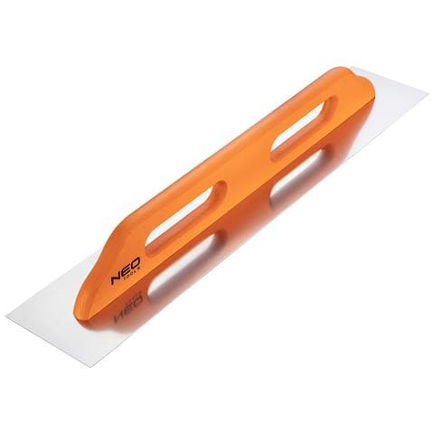 Cazzuola Dritta, 680 X 128 Mm, Manico In Legno - Foto 1