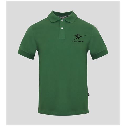 Polo Uomo Verde L - Foto 1