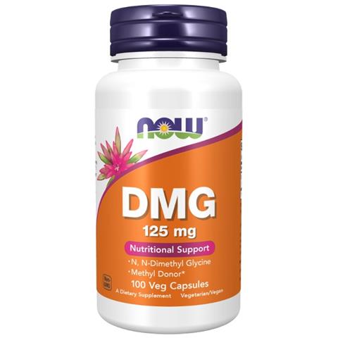 Dmg 125 Mg 100 Capsule Vegetali Now Foods - Foto 1