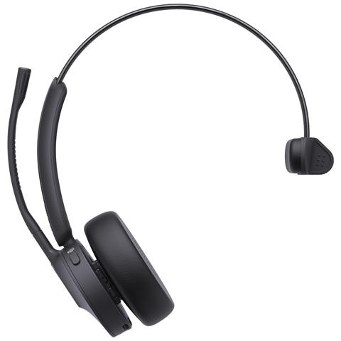 Wh64 Mono Teams Auricolare Wireless A Padiglione Ufficio Usb Tipo-c Bluetooth Nero - Foto 3