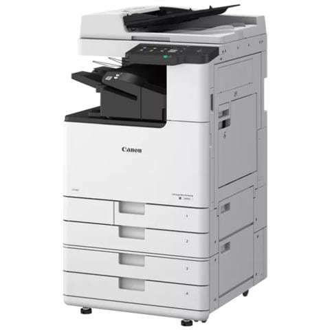 Stampante Multifunzione Runner 2945 Laser B / N Stampa Copia Scansione A3 30 Ppm WiFi /USB /Lan - Foto 4