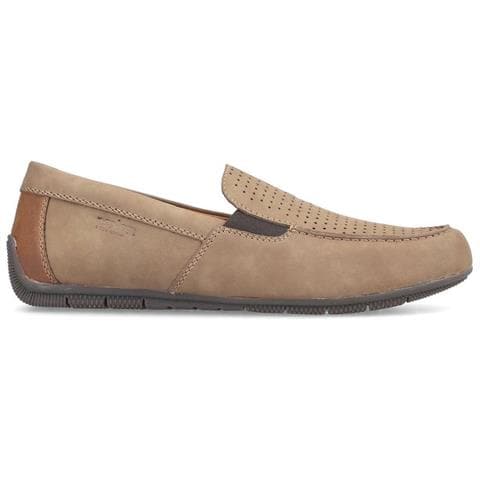 Classic Closed Mocassino Pelle Scarpe Uomo Marrone Eu 41, 09555-25 - Foto 2