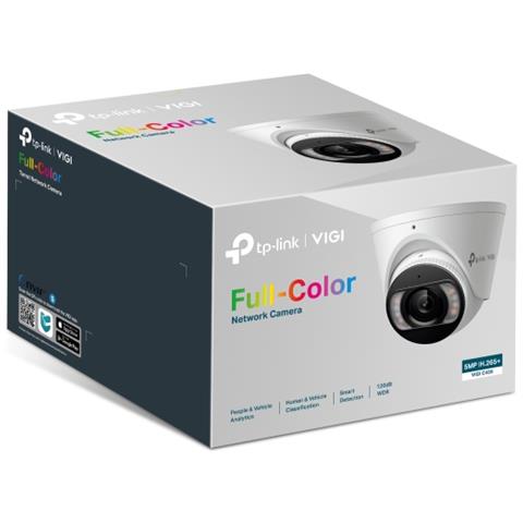 Telecamera di Sicurezza IP VIGI C455 5 MP 2880 x 1620 Pixel Sensore CMOS IP67 Colore Bianco - Foto 5
