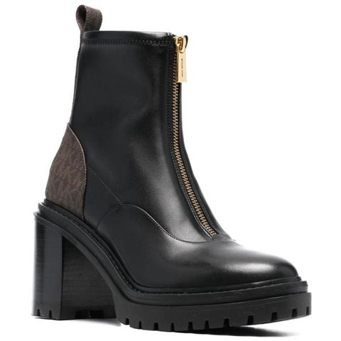 Cyrus Zip Bootie Stivaletti Sintetico Scarpe Donna Nero Eu 41, 40f2cyme6l-007 - Foto 2