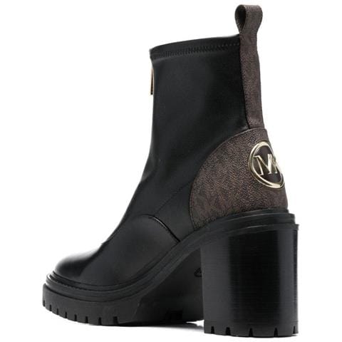 Cyrus Zip Bootie Stivaletti Sintetico Scarpe Donna Nero Eu 41, 40f2cyme6l-007 - Foto 3