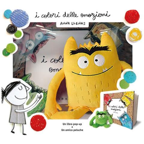Anna Llenas - I colori delle emozioni pop up. Ediz. a colori. Con minipeluche giallo - Foto 1