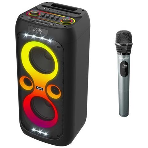 Altoparlante Bluetooth Portatile con Potenza 25 W Colore Nero - Foto 2