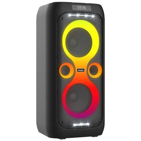 Altoparlante Bluetooth Portatile con Potenza 25 W Colore Nero - Foto 6