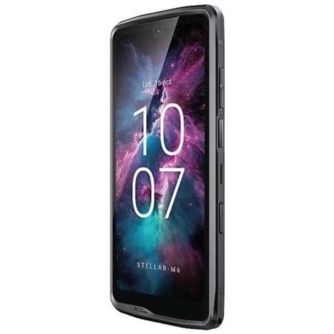 Stellar M6 15,5 cm (6.1") Doppia SIM Android 14 5G USB tipo-C 6 GB 128 GB 4500 mAh Nero - Foto 2