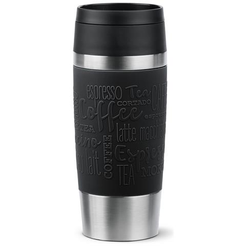 Travel Mug Classic N2020200 tazza da viaggio 360 ml Nero, Acciaio inox Acciaio inox - Foto 1