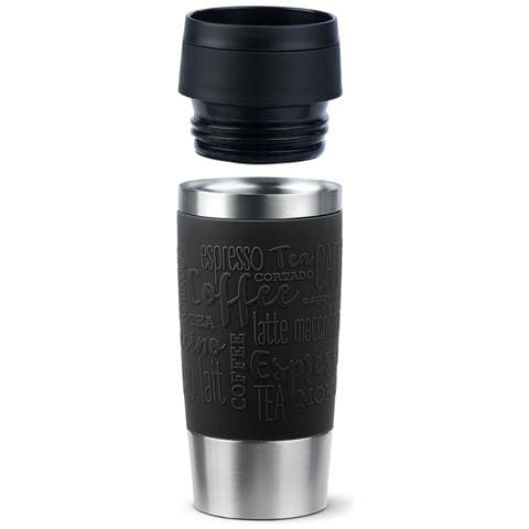 Travel Mug Classic N2020200 tazza da viaggio 360 ml Nero, Acciaio inox Acciaio inox - Foto 2