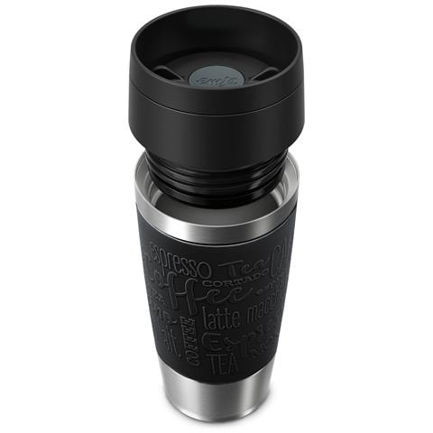Travel Mug Classic N2020200 tazza da viaggio 360 ml Nero, Acciaio inox Acciaio inox - Foto 4
