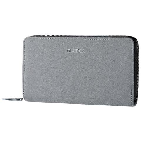 Portafoglio Per Carte Di Grande Capacità Con Blocco Rfid - Stile A Fisarmonica - 36 Slot Per Carte Grey - Foto 2