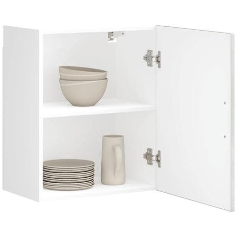 Pensile Da Cucina Porto Grigio Cemento In Legno Multistrato - Foto 1