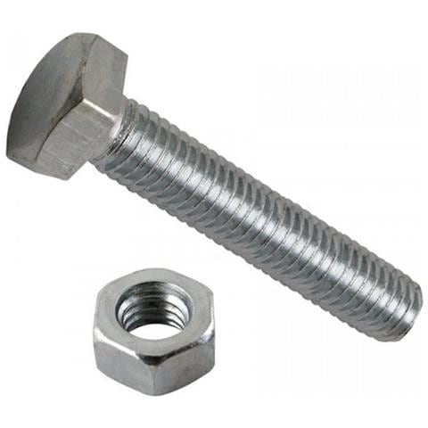 Bulloni Te 8x60 C/dado F/z P.4 - Foto 1