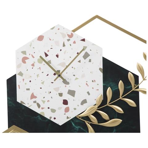 Orologio Da Parete Mf248 - Multicolore - Metallo - 62x4,5x62 Cm - Foto 2