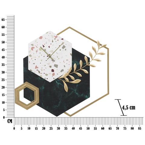 Orologio Da Parete Mf248 - Multicolore - Metallo - 62x4,5x62 Cm - Foto 5
