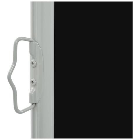 Tenda Laterale Retrattile Per Patio 60x300 Cm Nero - Foto 2