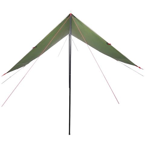 Telone Da Campeggio Verde 430x380x210 Cm Impermeabile - Foto 2