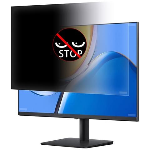 Pellicola Privacy Per Monitor Da 23,8 Pollici - Antiriflesso E Antigraffio - Foto 5