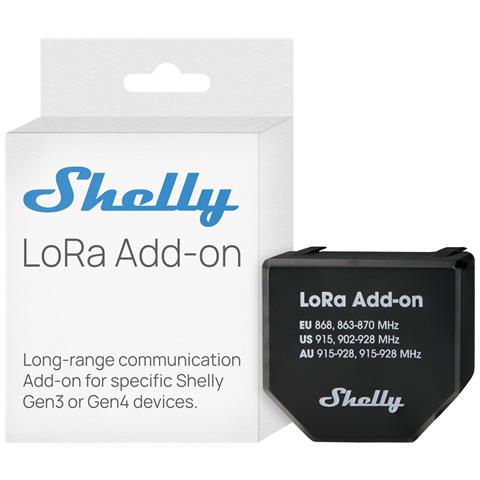 LoRa Add-on | Modulo Add-on via radio connessione 5KM - Foto 1
