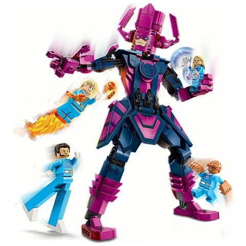 Fantastici Quattro contro personaggio costruibile di Galactus - Foto 2