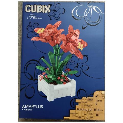 Cubix Fiori Con Vaso Vendita Unitaria Soggetto Casuale - Foto 1