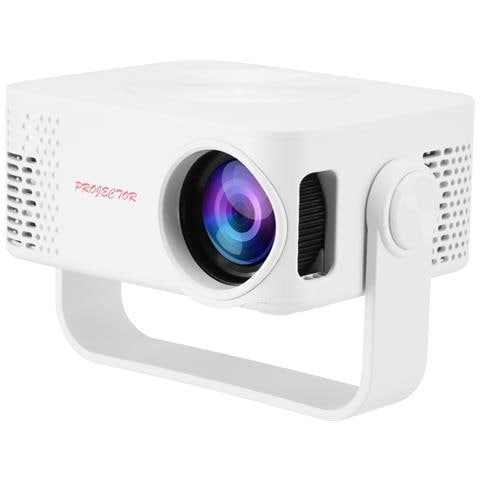 Proiettore Portatile Hd 1080p M60 (spina Europea + Manuale In 16 Lingue) Per Uso Domestico White - Foto 2