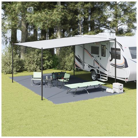 Accessorio per Tenda Blu-grigio Poliestere 400 x 700 cm - Foto 2