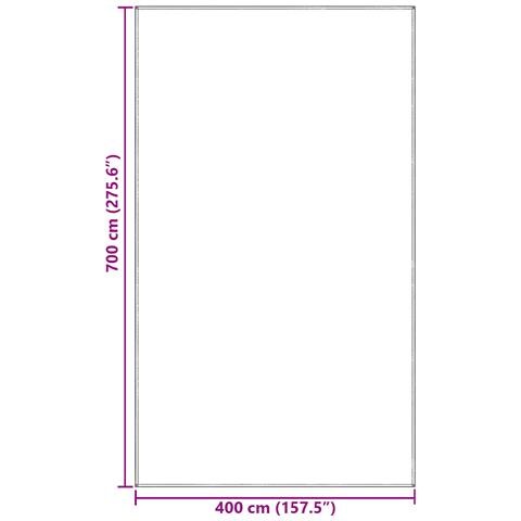 Accessorio per Tenda Blu-grigio Poliestere 400 x 700 cm - Foto 8